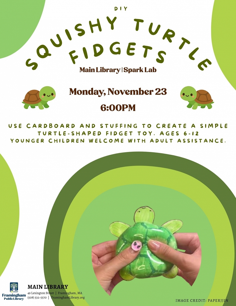 DIY Squishy Turtle Fidgets thumbnail Photo