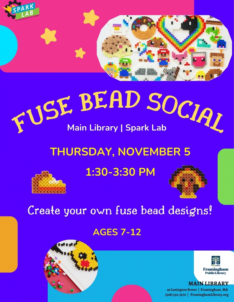 Fuse Bead Social thumbnail Photo