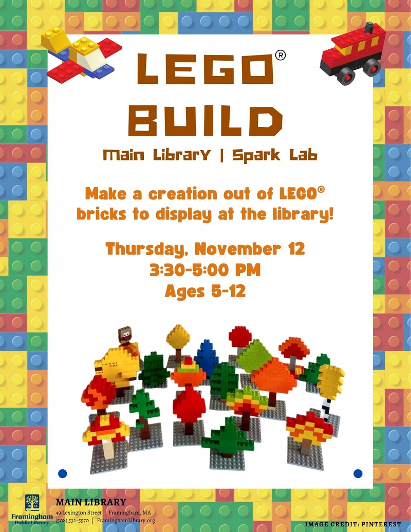 LEGO® Build thumbnail Photo