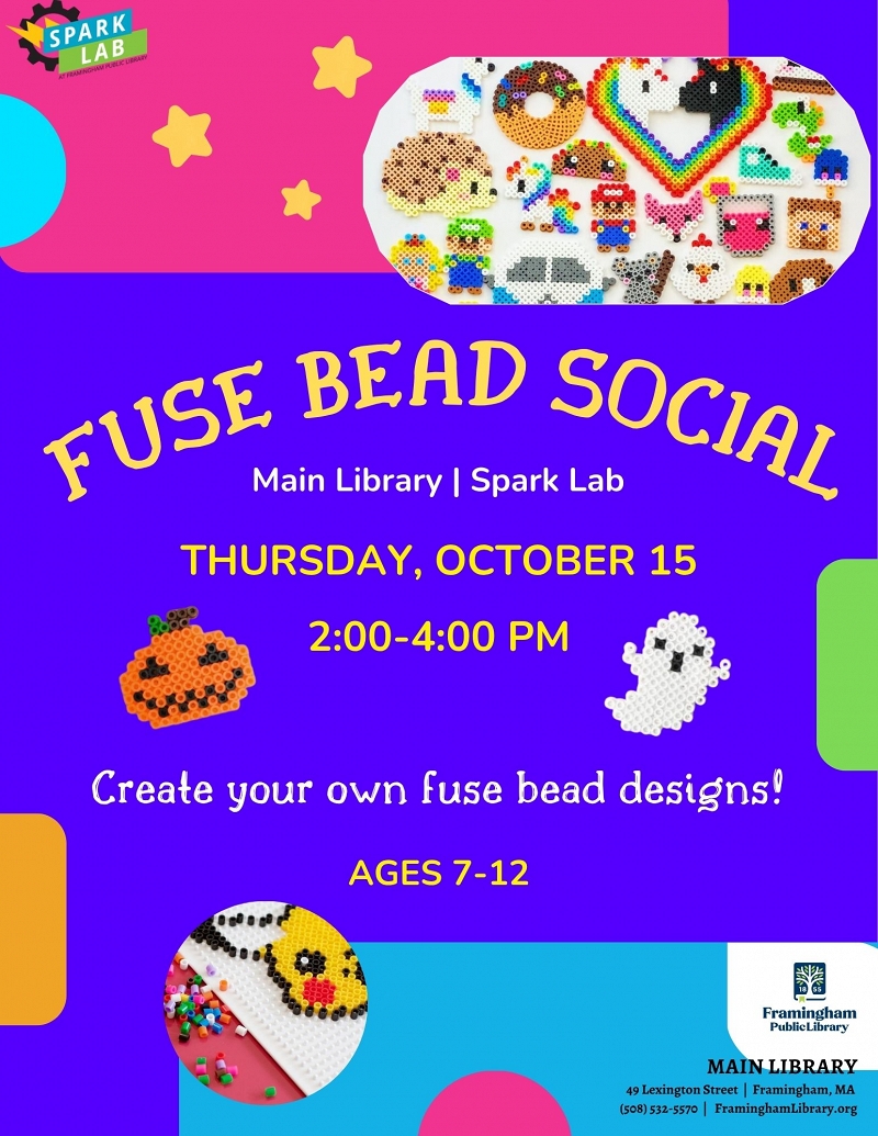 Fuse Bead Social thumbnail Photo