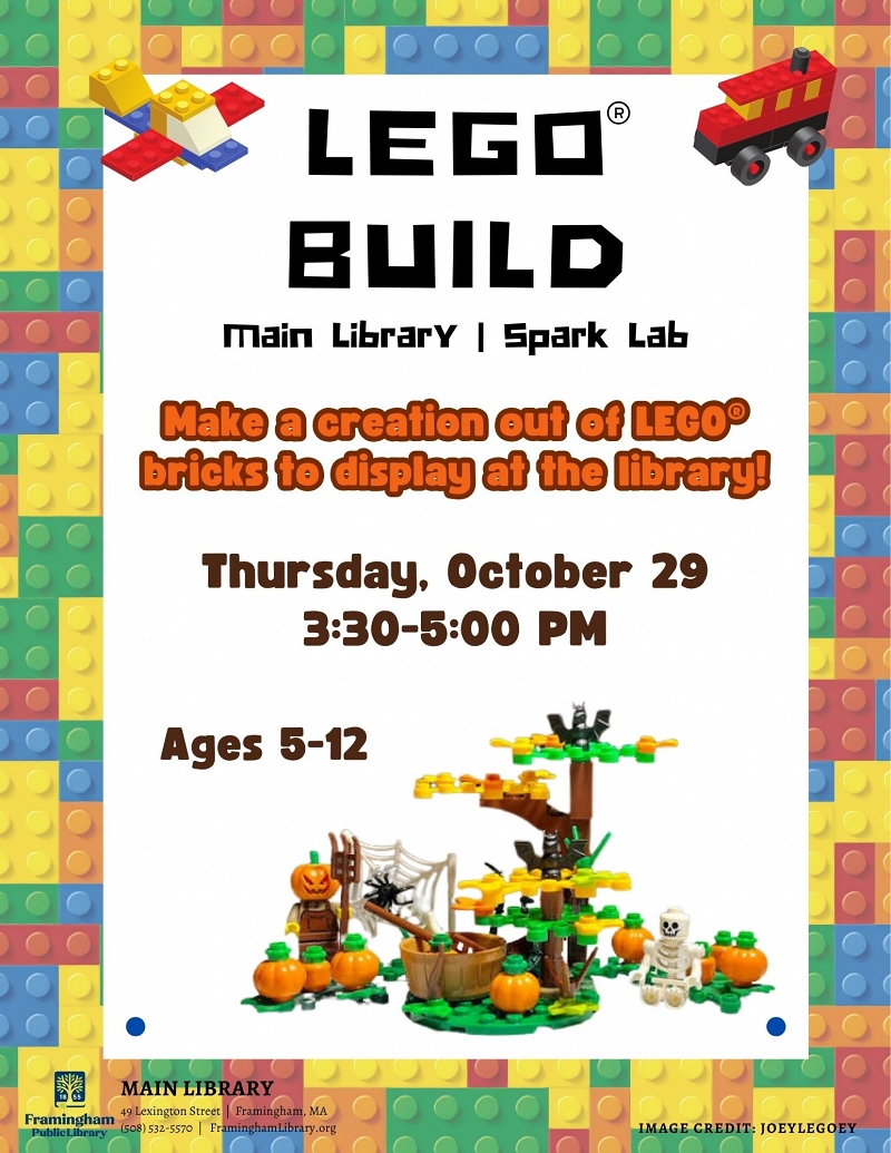 LEGO® Build thumbnail Photo