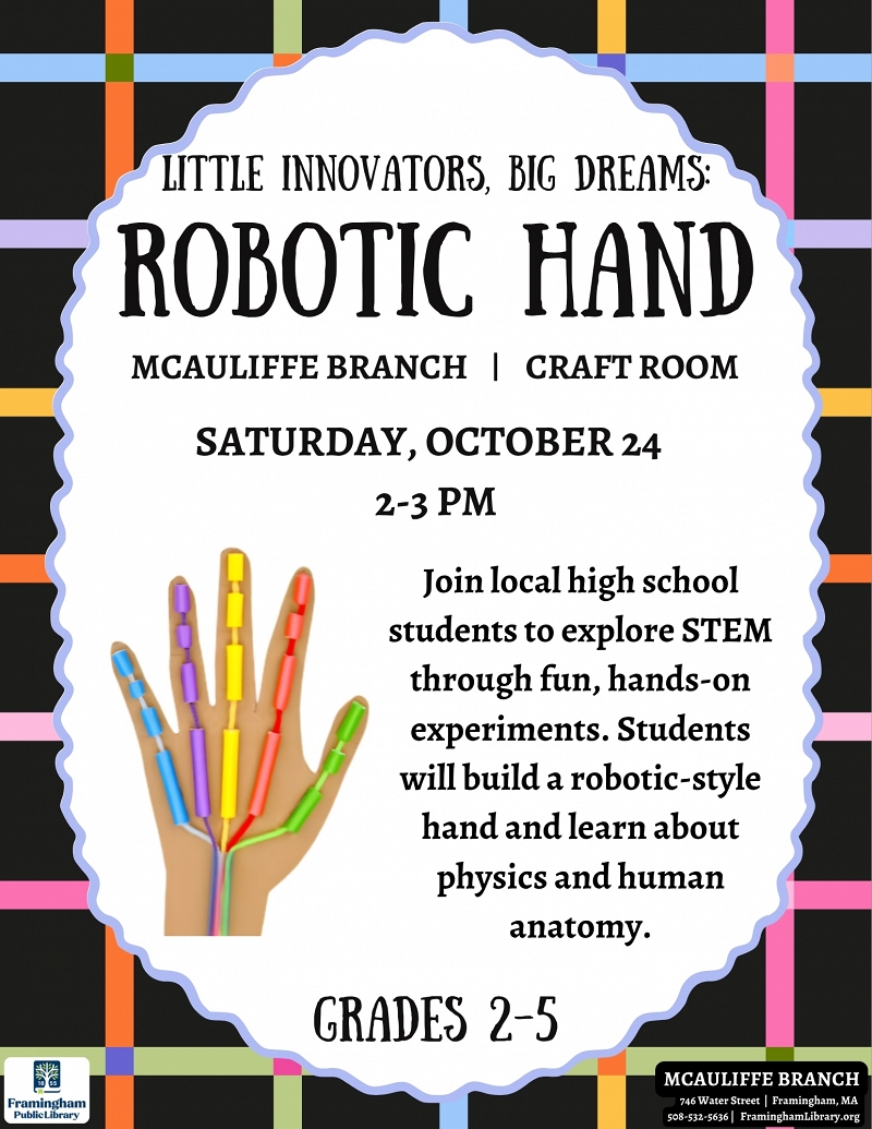 Little Innovators, Big Dreams: Robotic Hand thumbnail Photo