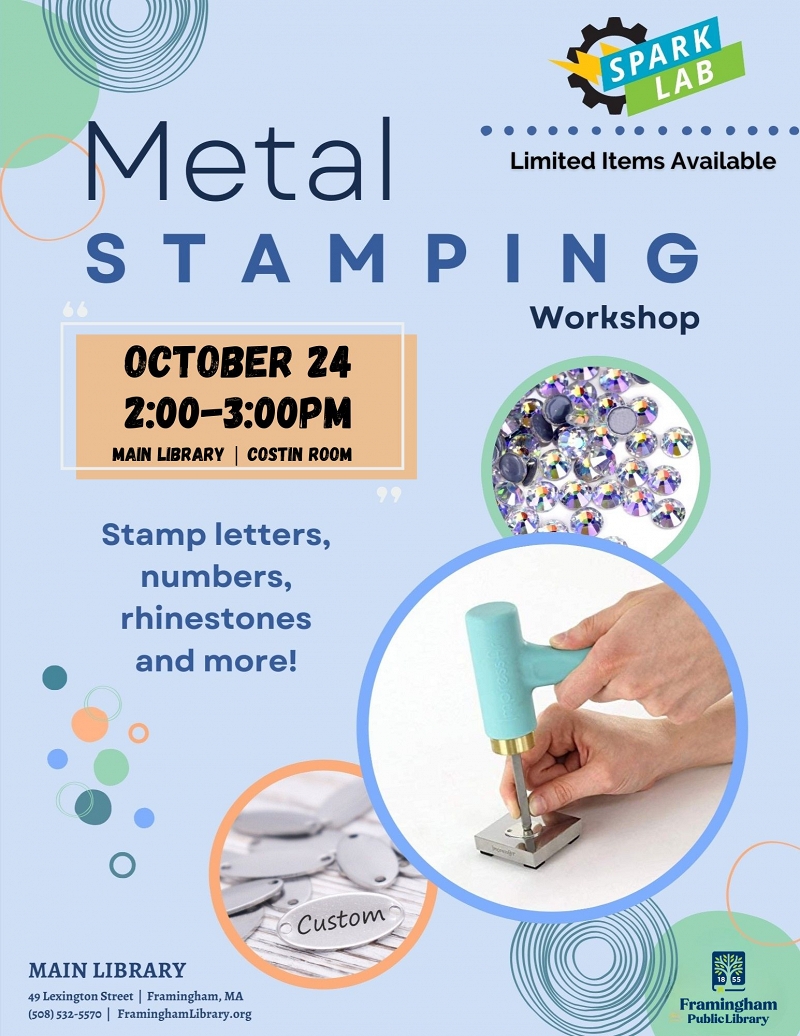 Metal Stamping Workshop thumbnail Photo