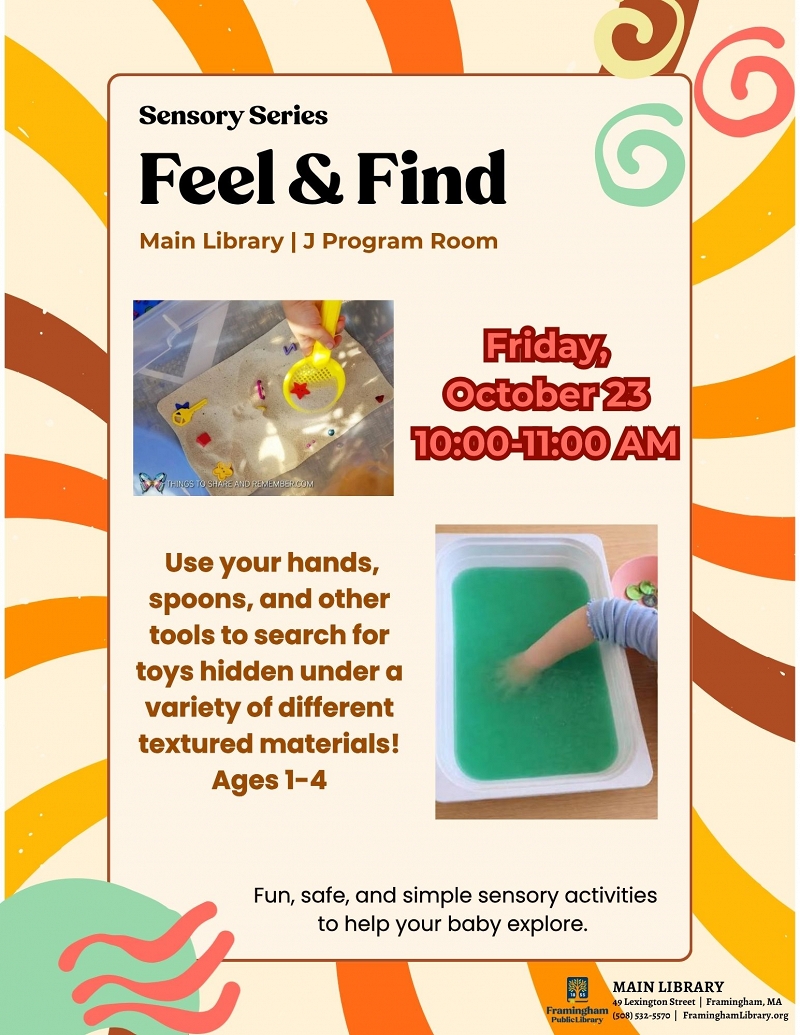 Sensory Series: Feel & Find thumbnail Photo