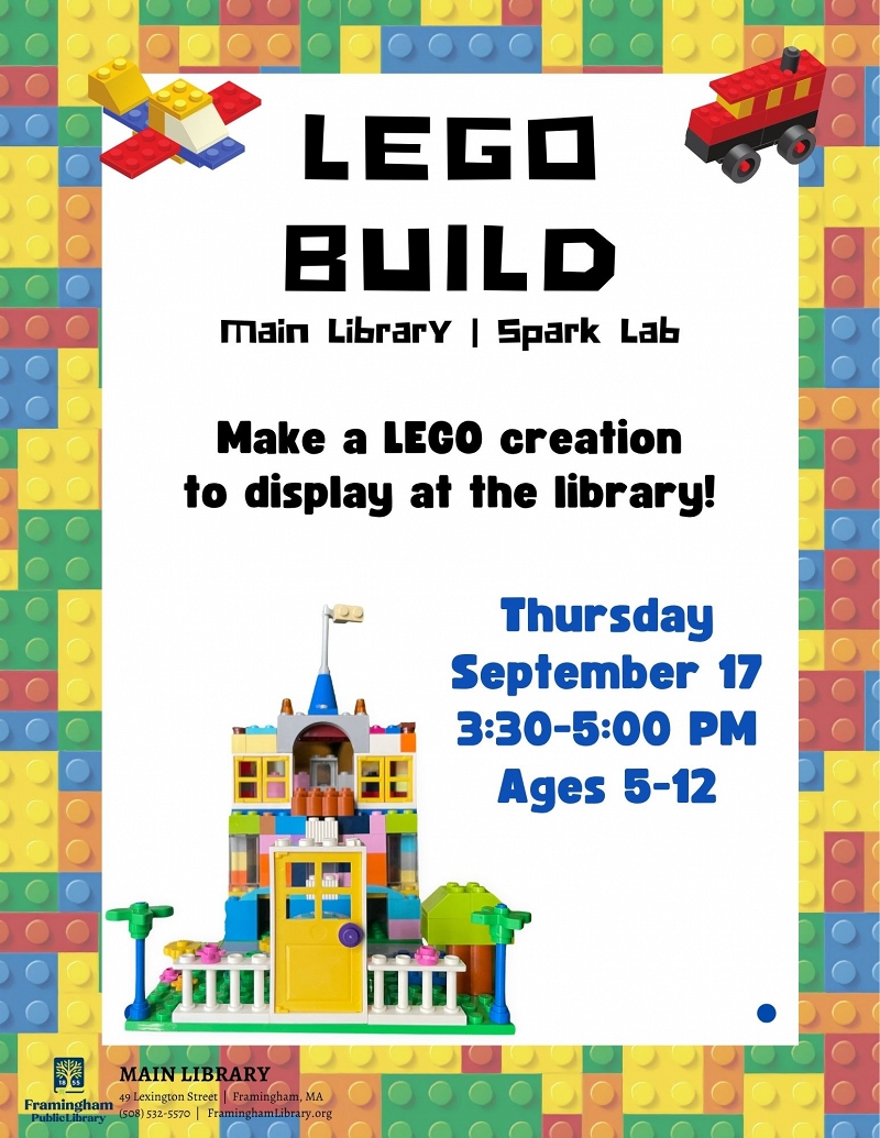 LEGO Build thumbnail Photo