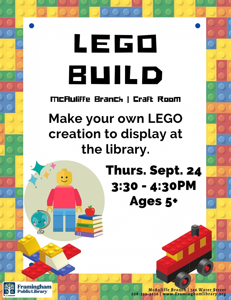 LEGO®&nbsp; Build thumbnail Photo
