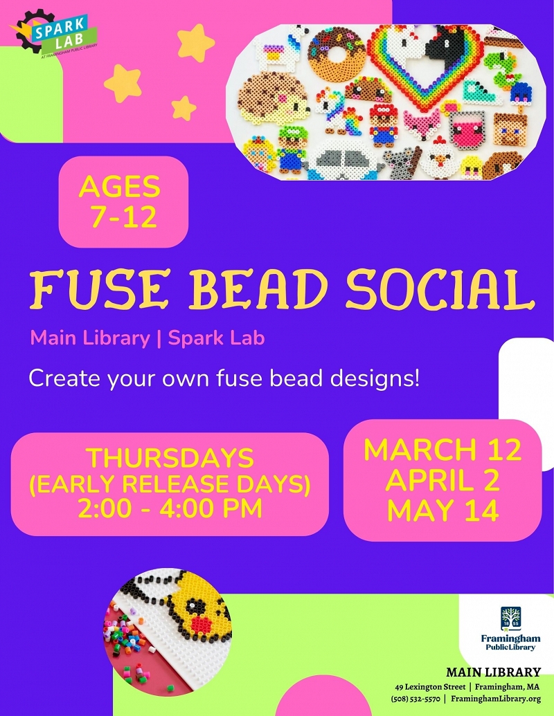 Fuse Bead Social thumbnail Photo