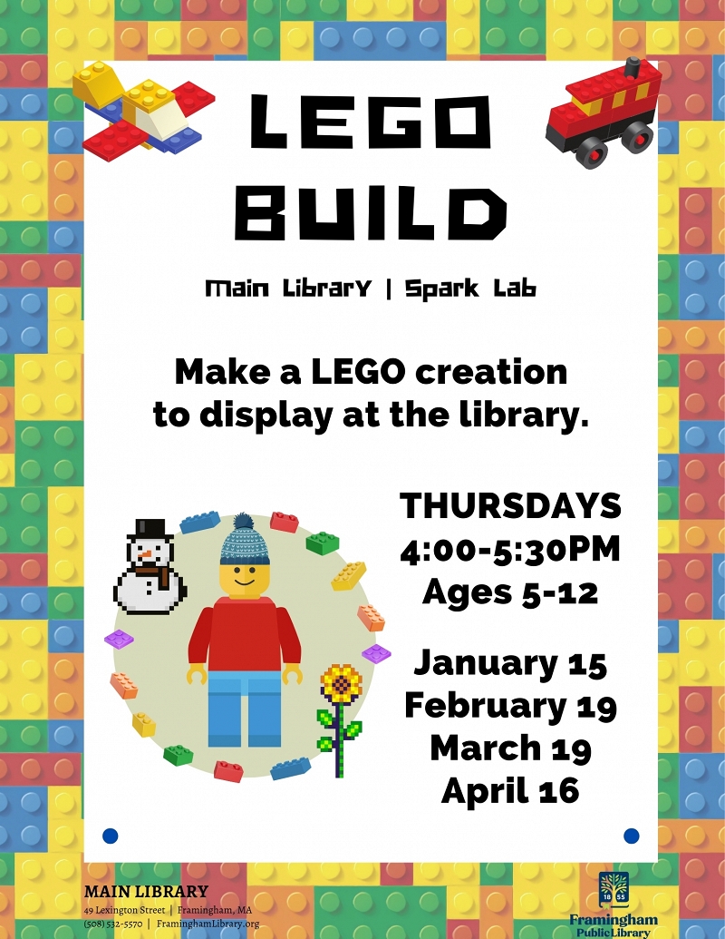 Lego Build thumbnail Photo