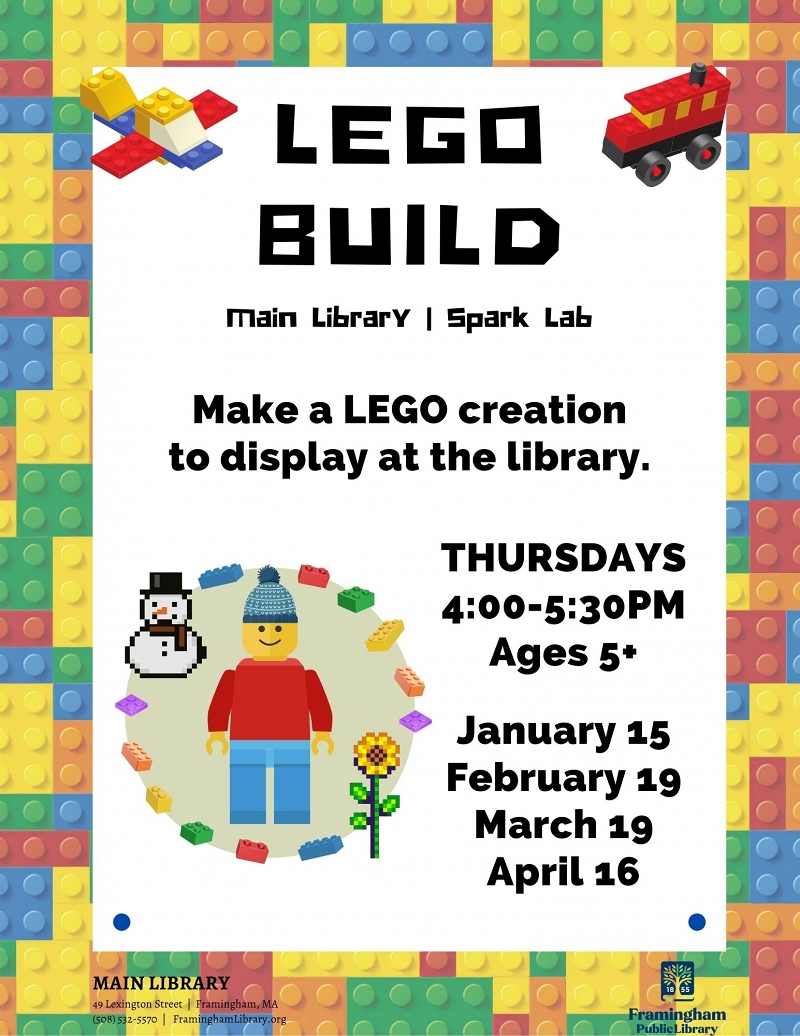 LEGO Build thumbnail Photo