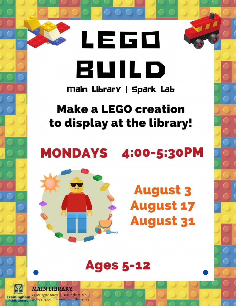 LEGO Build thumbnail Photo