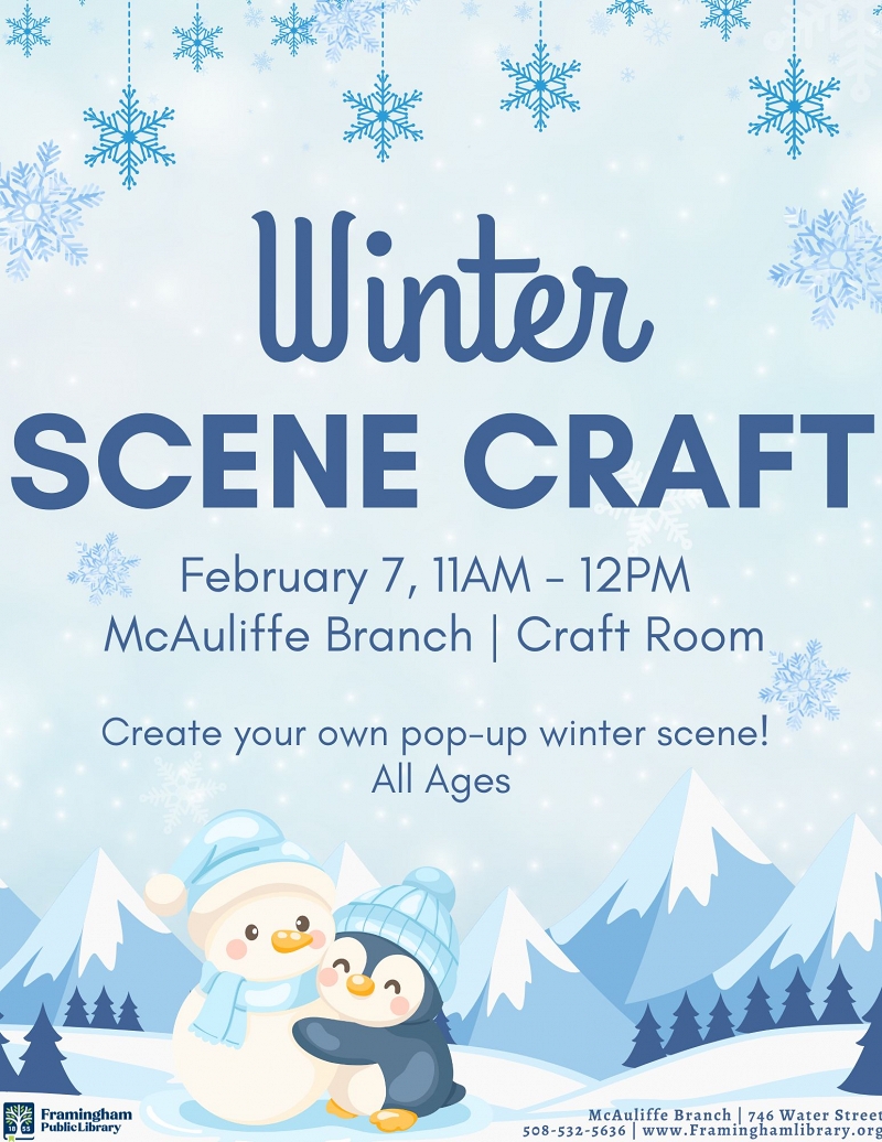 Winter Scene Craft thumbnail Photo