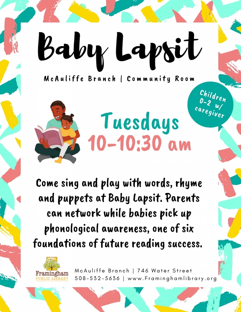 Drop-in Baby Lapsit @ McAuliffe thumbnail Photo