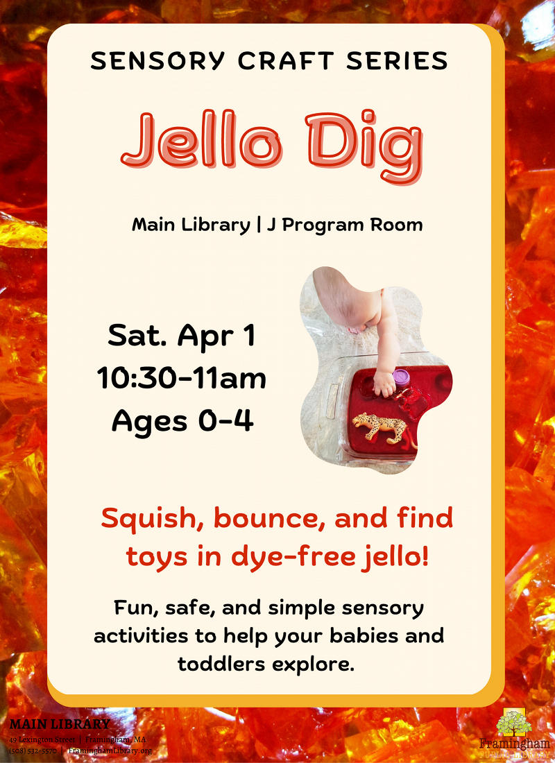 Sensory Series: Jello Dig thumbnail Photo