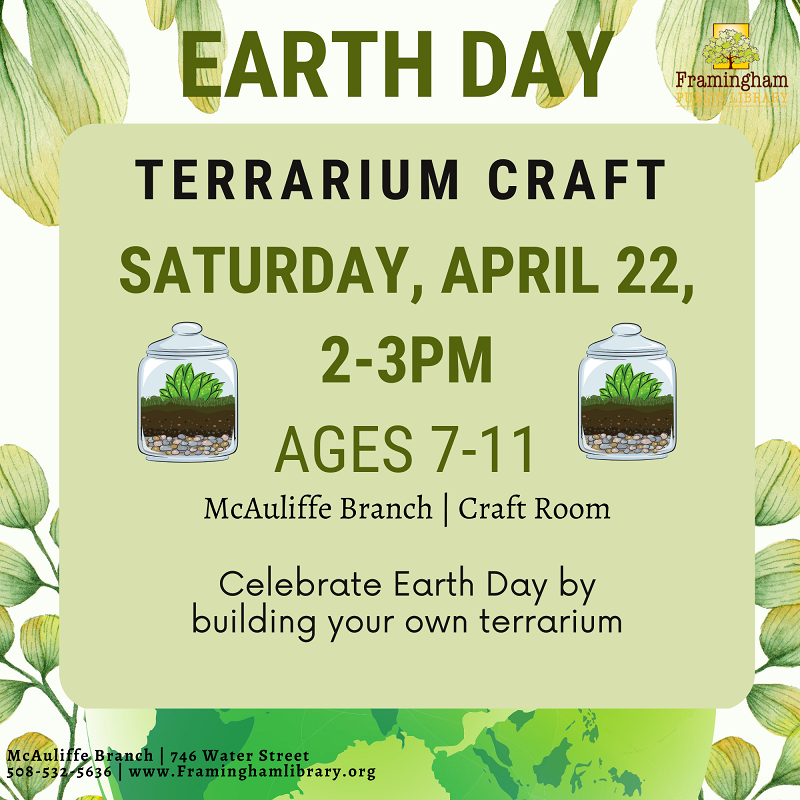 Earth Day Terrarium Activity thumbnail Photo