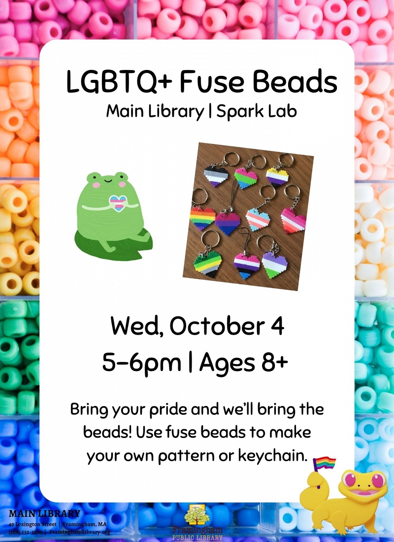 LGBTQ+ Fuse Beads thumbnail Photo
