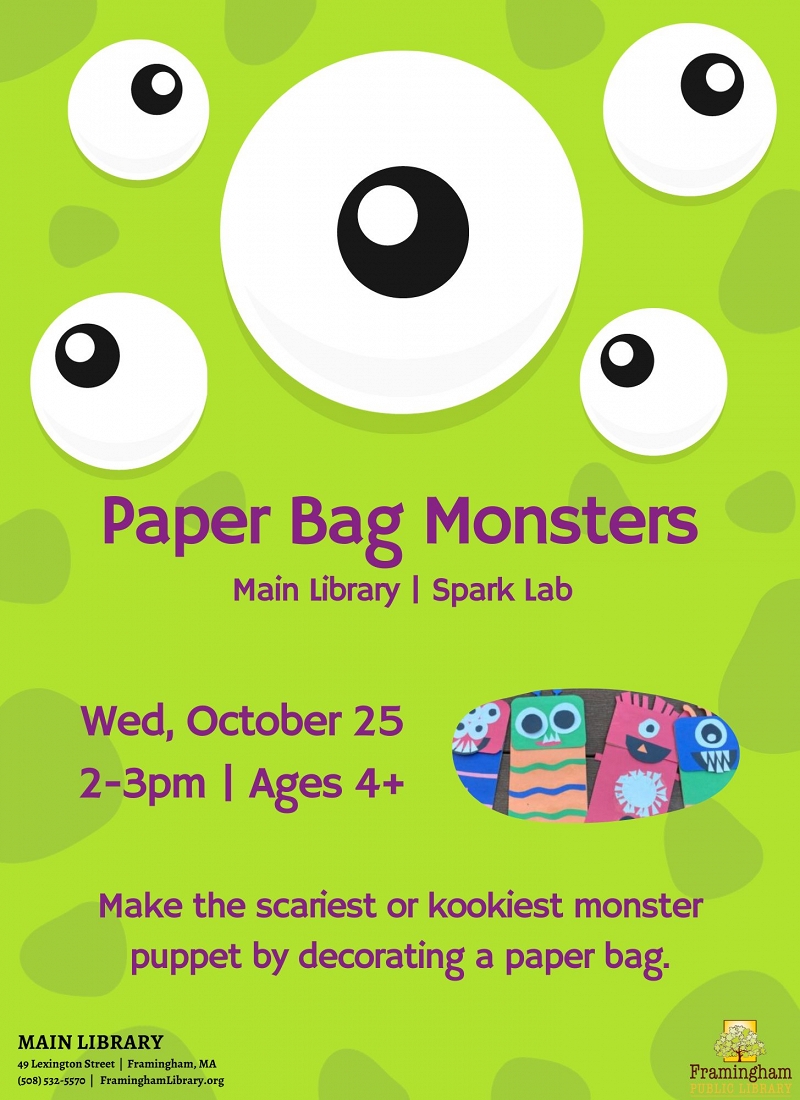 Paper Bag Monsters thumbnail Photo