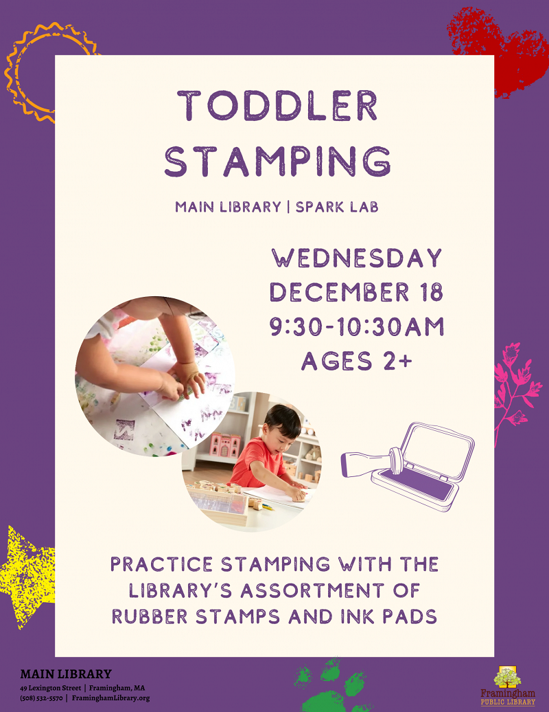 Toddler Stamping thumbnail Photo