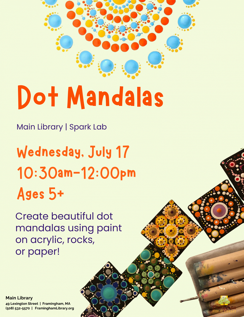 Dot Mandalas thumbnail Photo