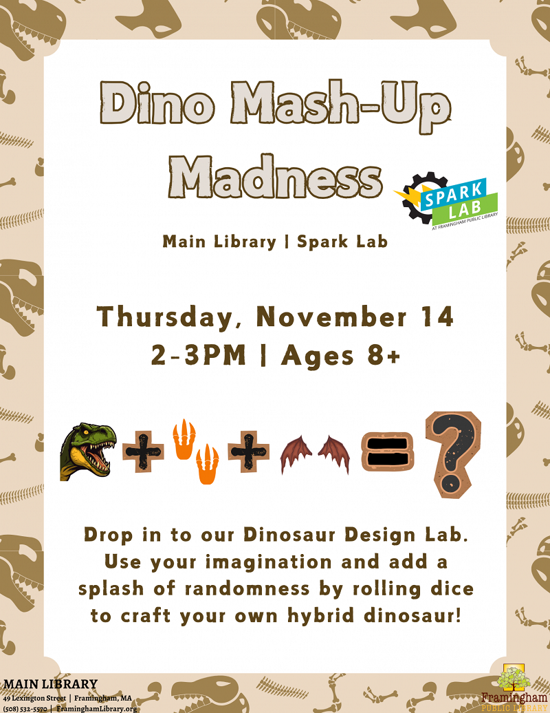 Dino Mash-Up Madness thumbnail Photo