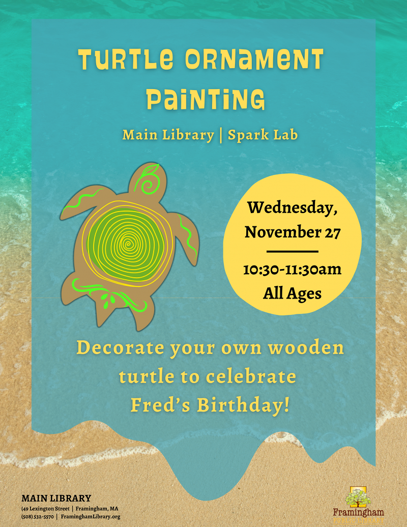 Turtle Ornament Painting thumbnail Photo