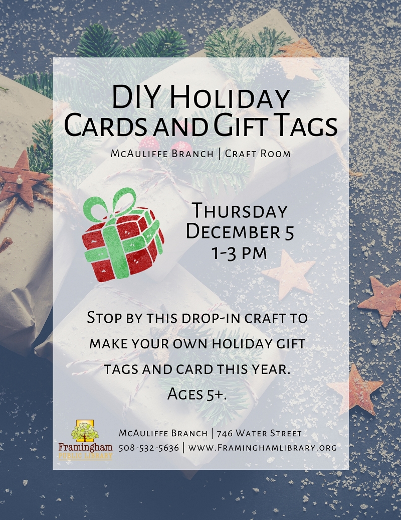 DIY Holiday Cards and Gift Tags thumbnail Photo