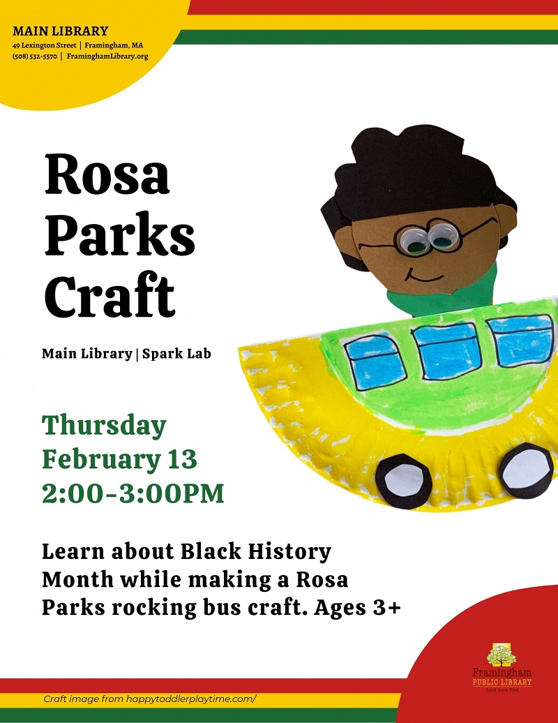 Rosa Parks Craft thumbnail Photo