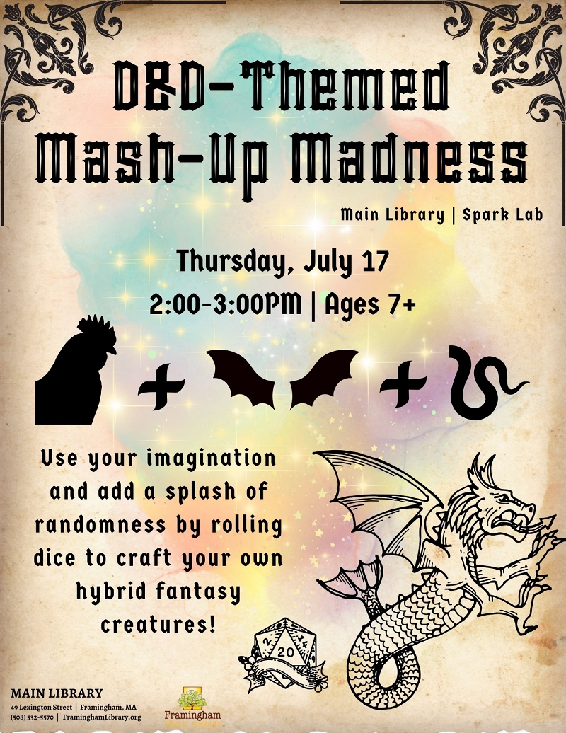 D&D-themed Mash-Up Madness thumbnail Photo
