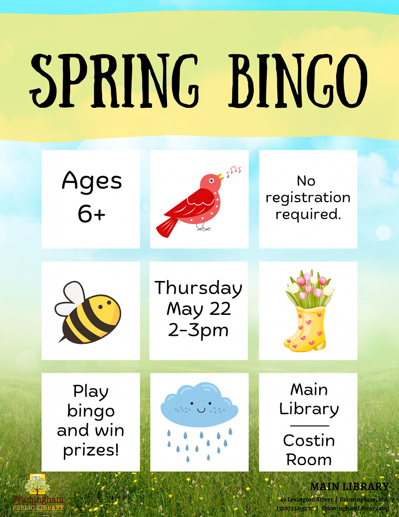 Spring Bingo thumbnail Photo
