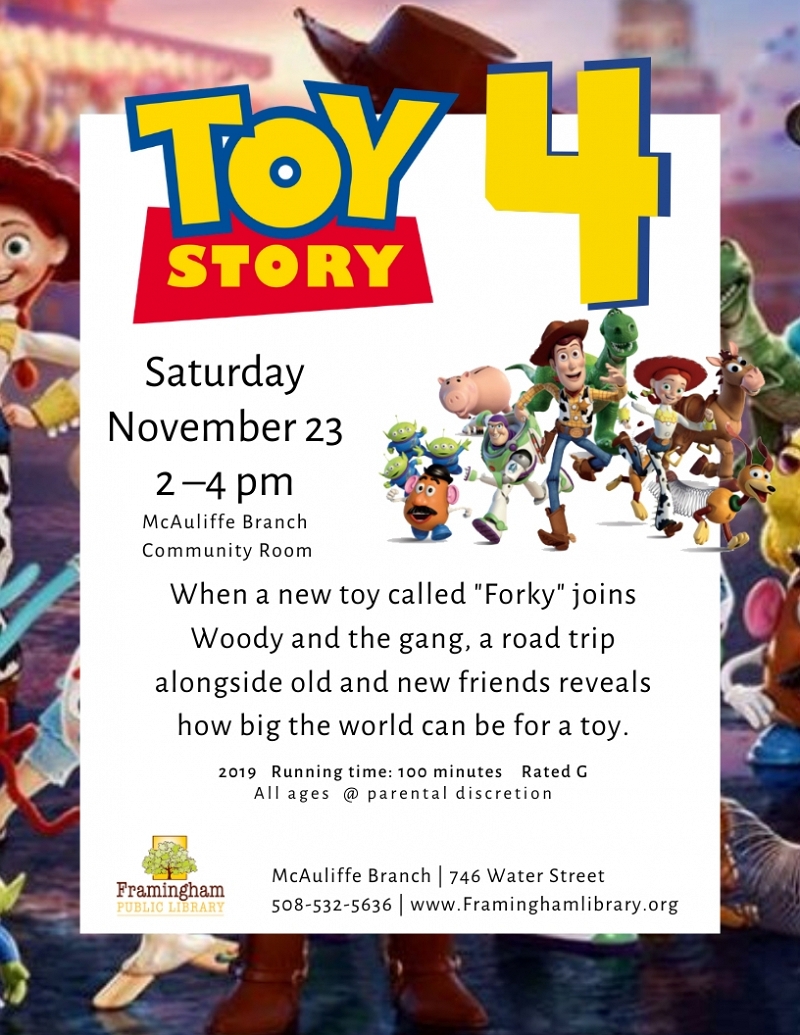 Movie Matinee: Toy Story 4 thumbnail Photo