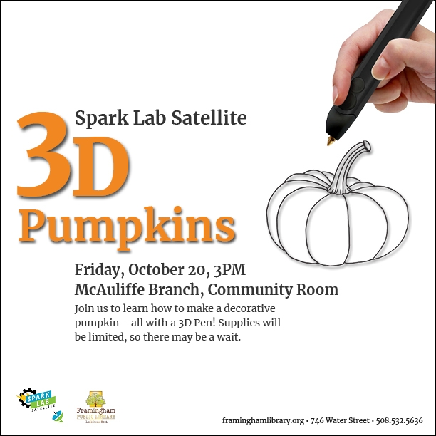 Spark Lab Satellite - 3D Pumpkins thumbnail Photo