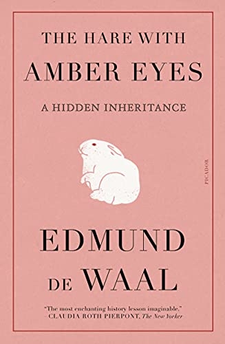 First Tuesday Book Group - The Hare With Amber Eyes: A Hidden Inheritance by Edmund De Waal thumbnail Photo