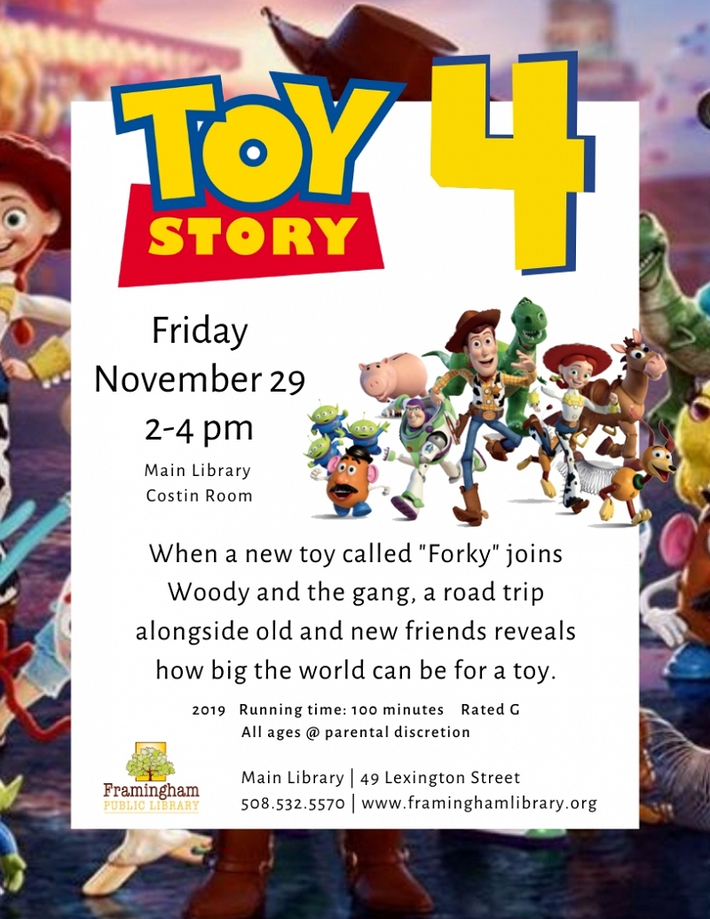 Black Friday Family Flick: Toy Story 4 thumbnail Photo