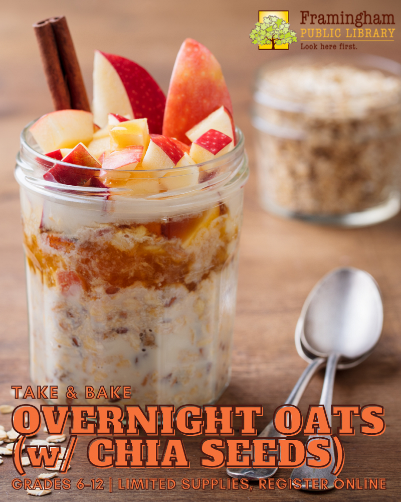 Overnight Oats (w/ Chia Seeds!) Take & Make Meal thumbnail Photo