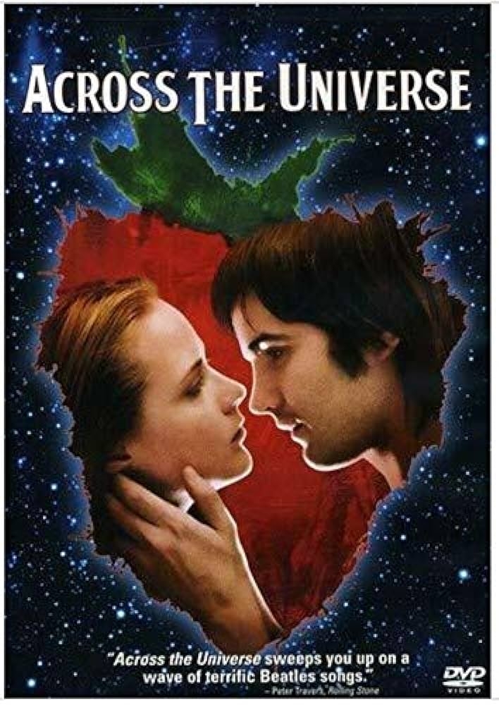 Musicals at McAuliffe: Across the Universe (PG-13, 2007, 2h 13m) thumbnail Photo