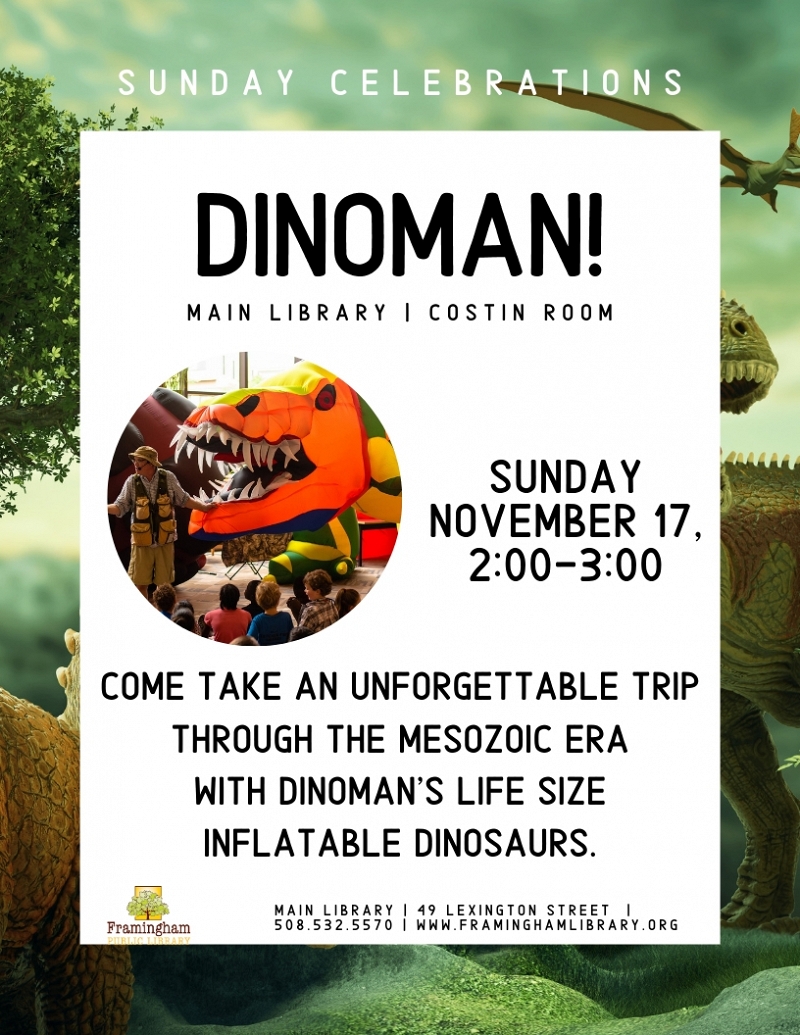 Sunday Celebrations: Dinoman thumbnail Photo
