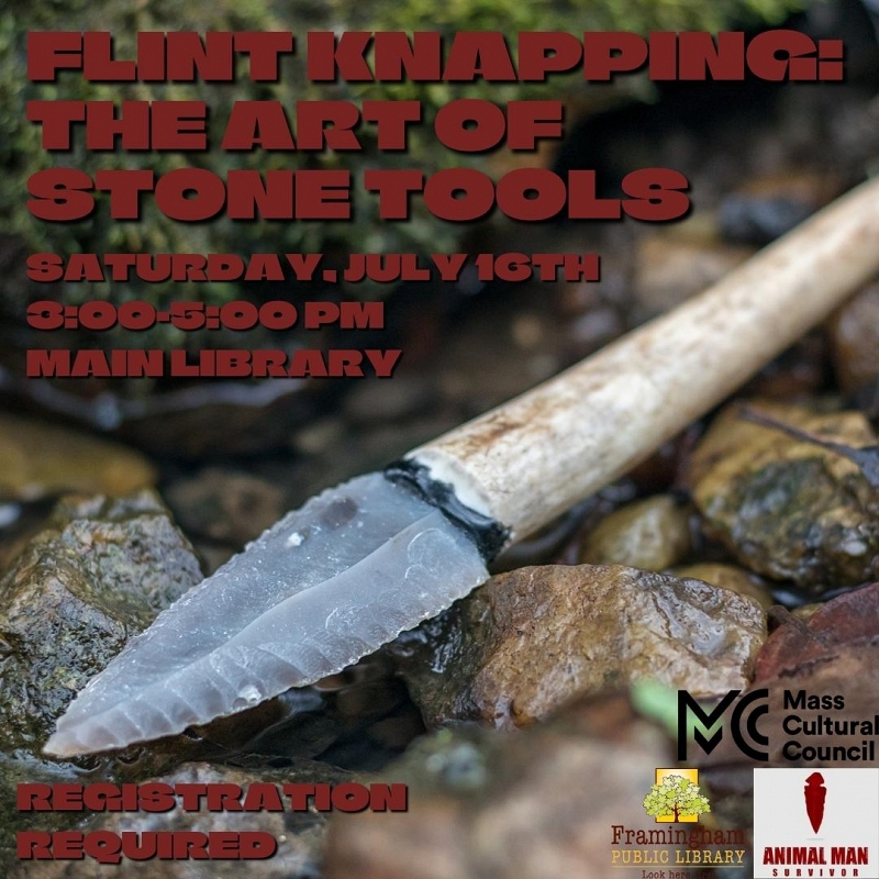 Flint Knapping: The Art of Making Stone Tools thumbnail Photo