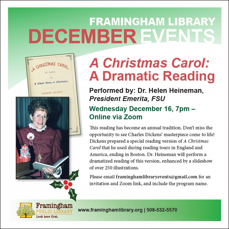A Christmas Carol: A Dramatic Reading thumbnail Photo