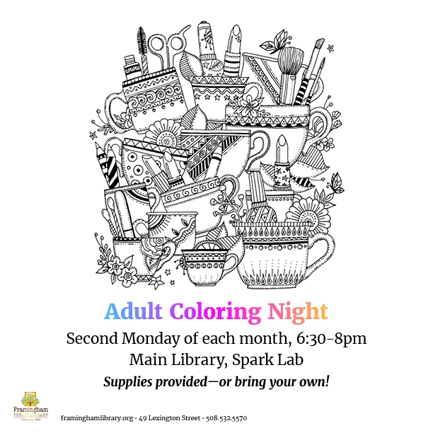 Drop-in Adult Coloring thumbnail Photo