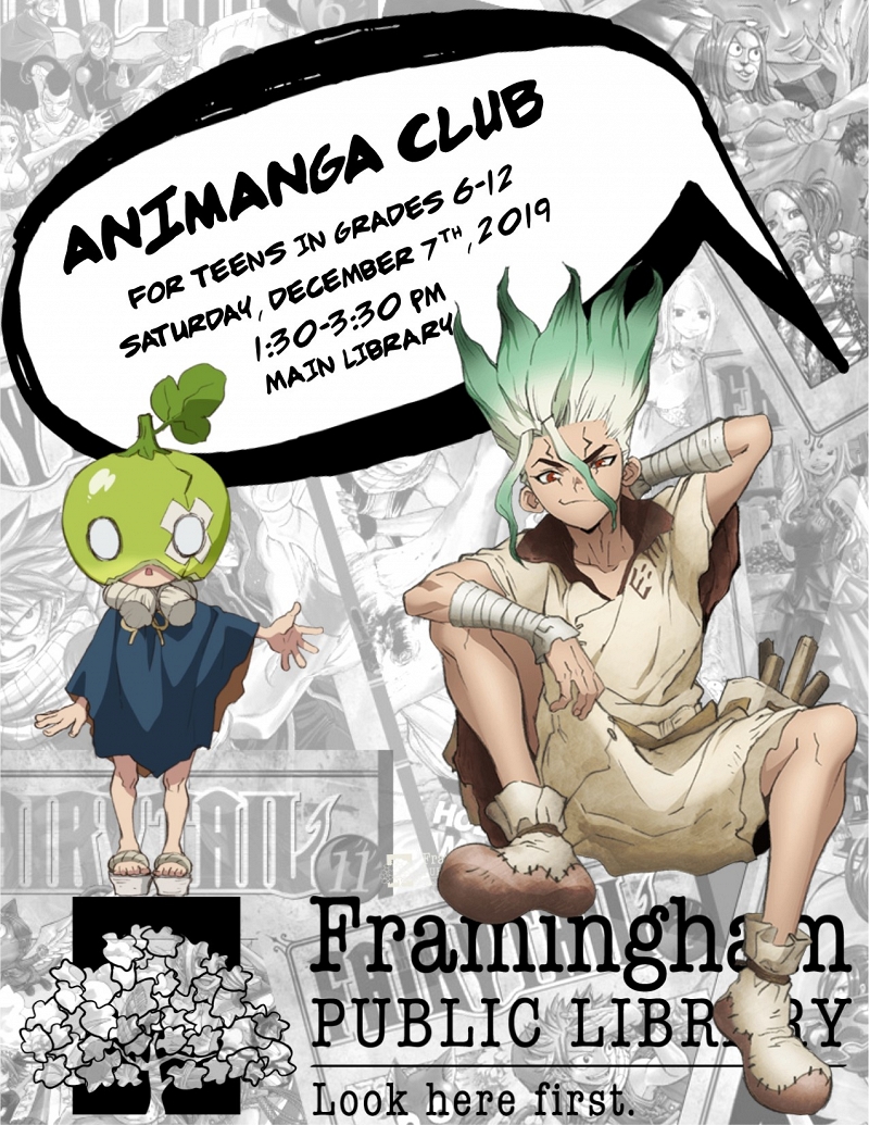 CANCELLED DUE TO UNFORESEEN CONSTRUCTION ISSUES AT THE MAIN LIBRARY - AniManga Club December thumbnail Photo