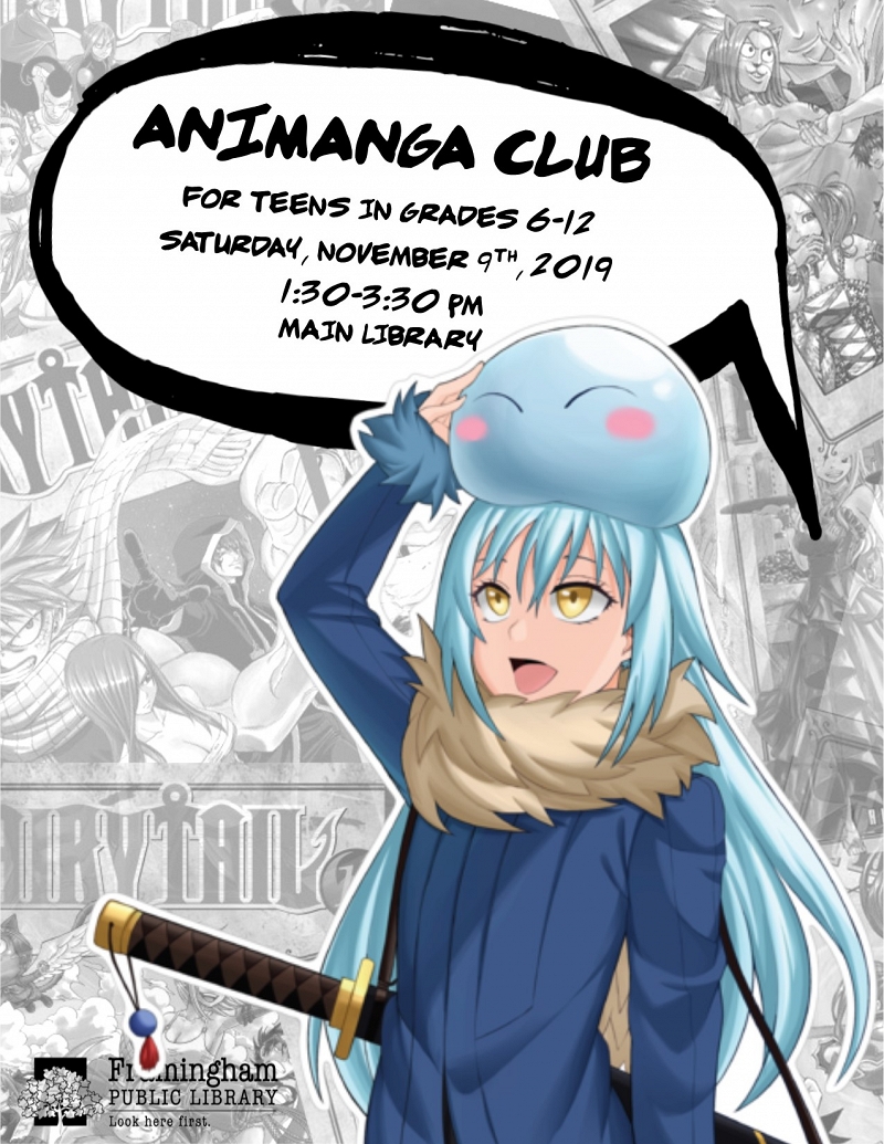 AniManga Club November thumbnail Photo