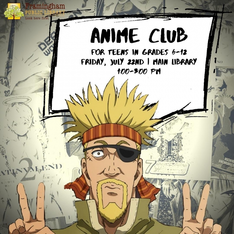 Anime Club (July) thumbnail Photo