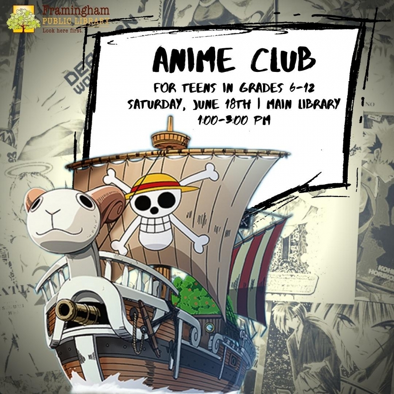 Anime Club (June) thumbnail Photo