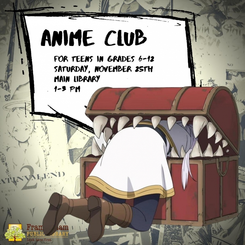 Anime Club, Events