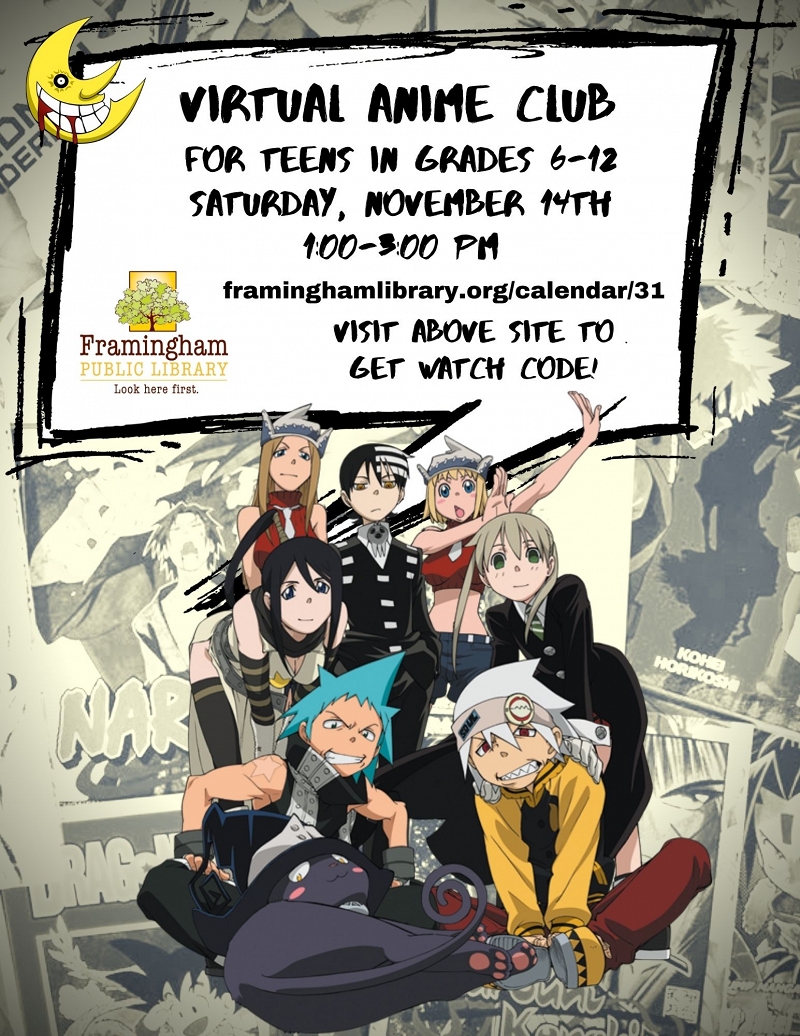 Anime Club, Event List View