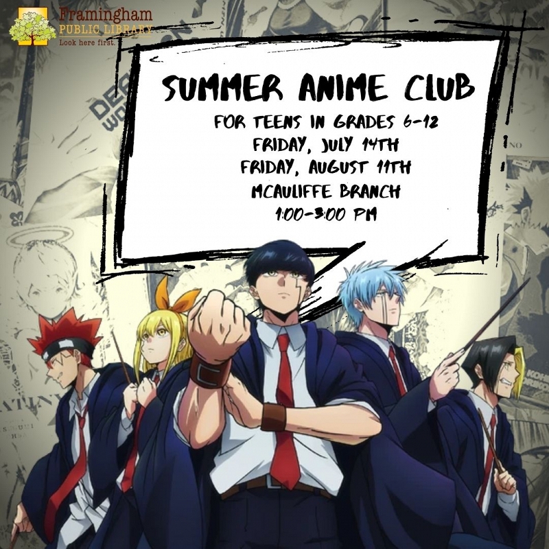 Anime Club – Zoom – Center For Independent Futures