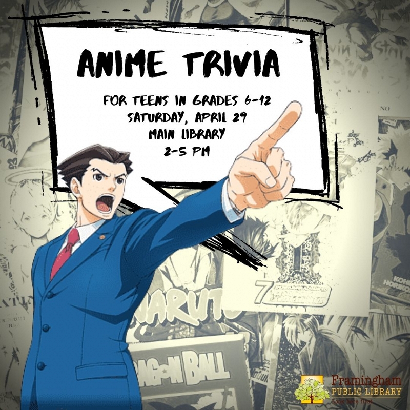 Random Anime Quizzes - Trivia & Questions