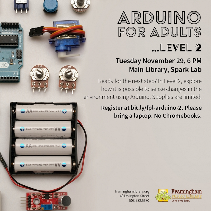 Arduino for Adults Level 2 thumbnail Photo