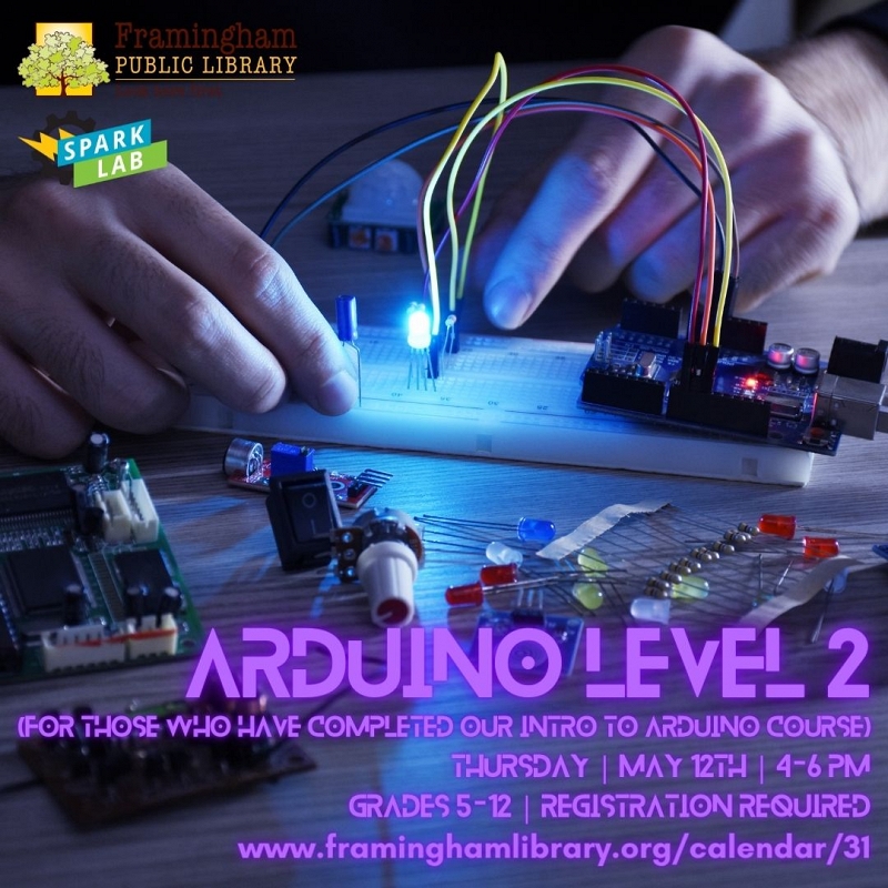Arduino Level 2 thumbnail Photo