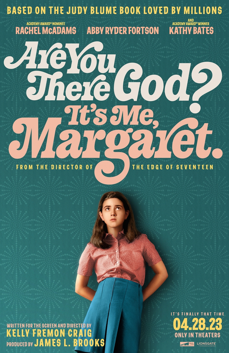 Monday Matinee: Are You There, God? It’s Me, Margaret (PG-13, 1hr 46m, 2023) thumbnail Photo