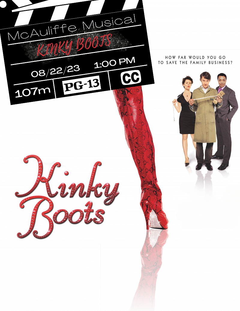 Musicals at McAuliffe: Kinky Boots (PG-13, 2005, 1h 47m) thumbnail Photo
